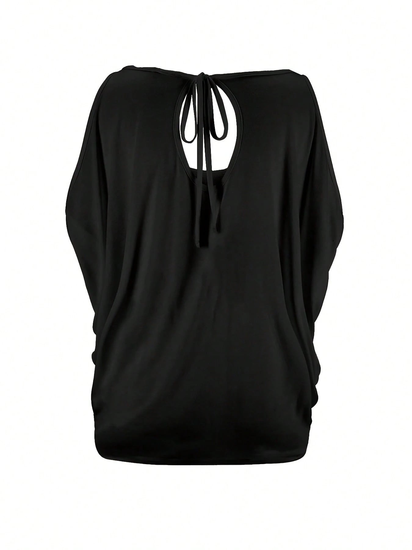 Edgar Allan Poe's 'Nevermore' Raven And Skull Emblem Women Cold Shoulder Tops Summer Short Sleeve Shirt Plus Size