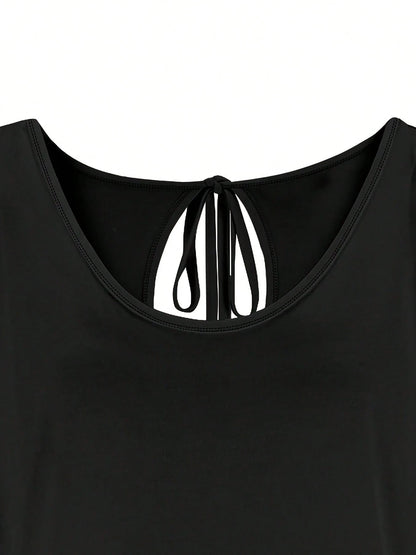 Edgar Allan Poe's 'Nevermore' Raven And Skull Emblem Women Cold Shoulder Tops Summer Short Sleeve Shirt Plus Size