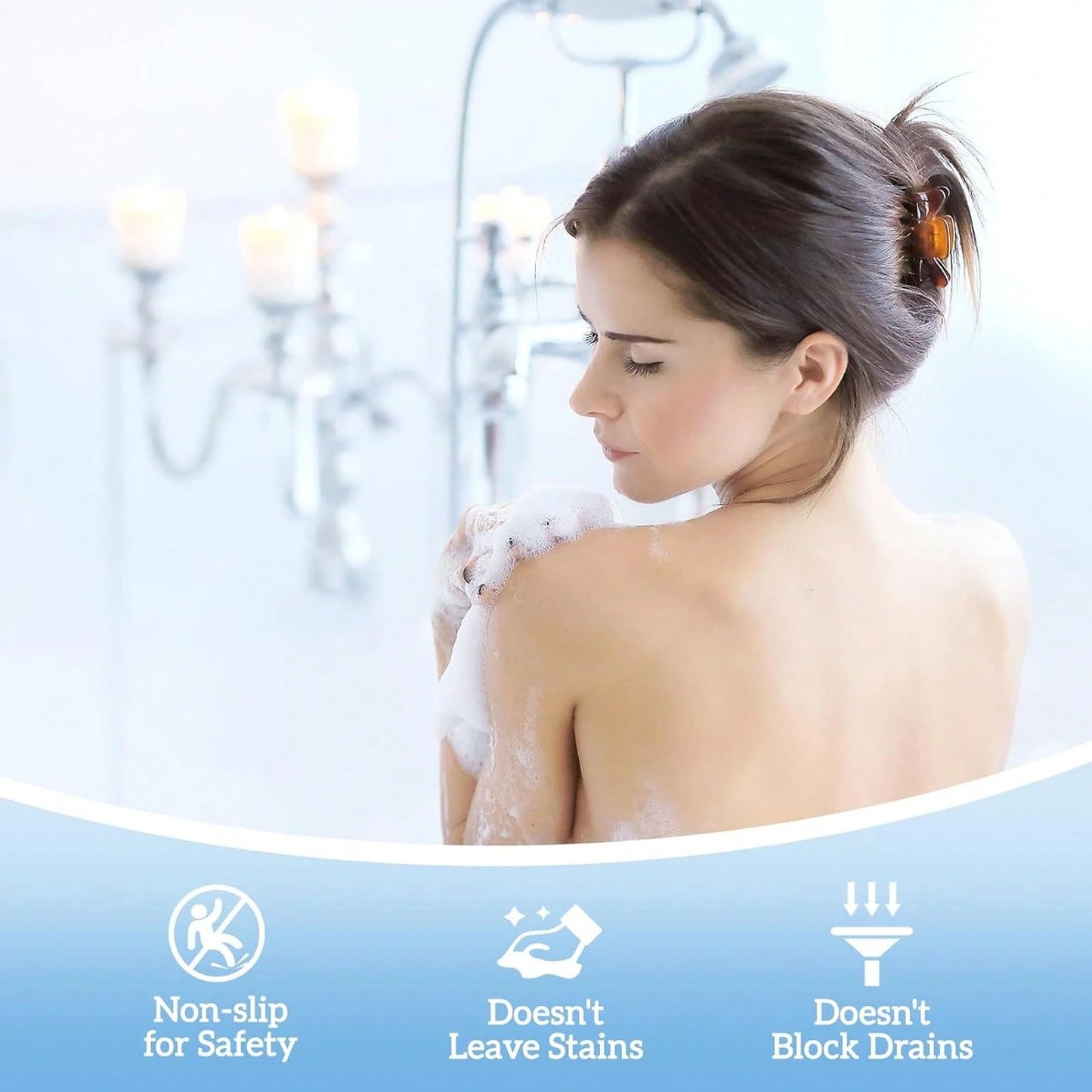 EELHOE 6/12packs Shower Bombs Shower Steamers Deep Cleansing Moisturizing Long-Lasting Fragrance Hydrating Portable Aromatherapy Bomb Essential Oils For Birthday Gift Set For Girlfriend Bath Ball Mix