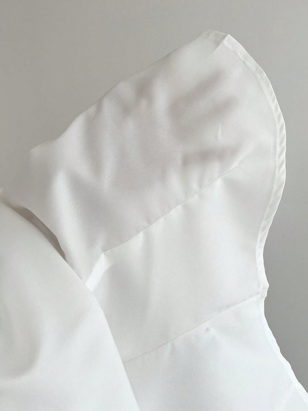 Elamini Front Embroidered Waist-Cinched Short Sleeve Women Blouse