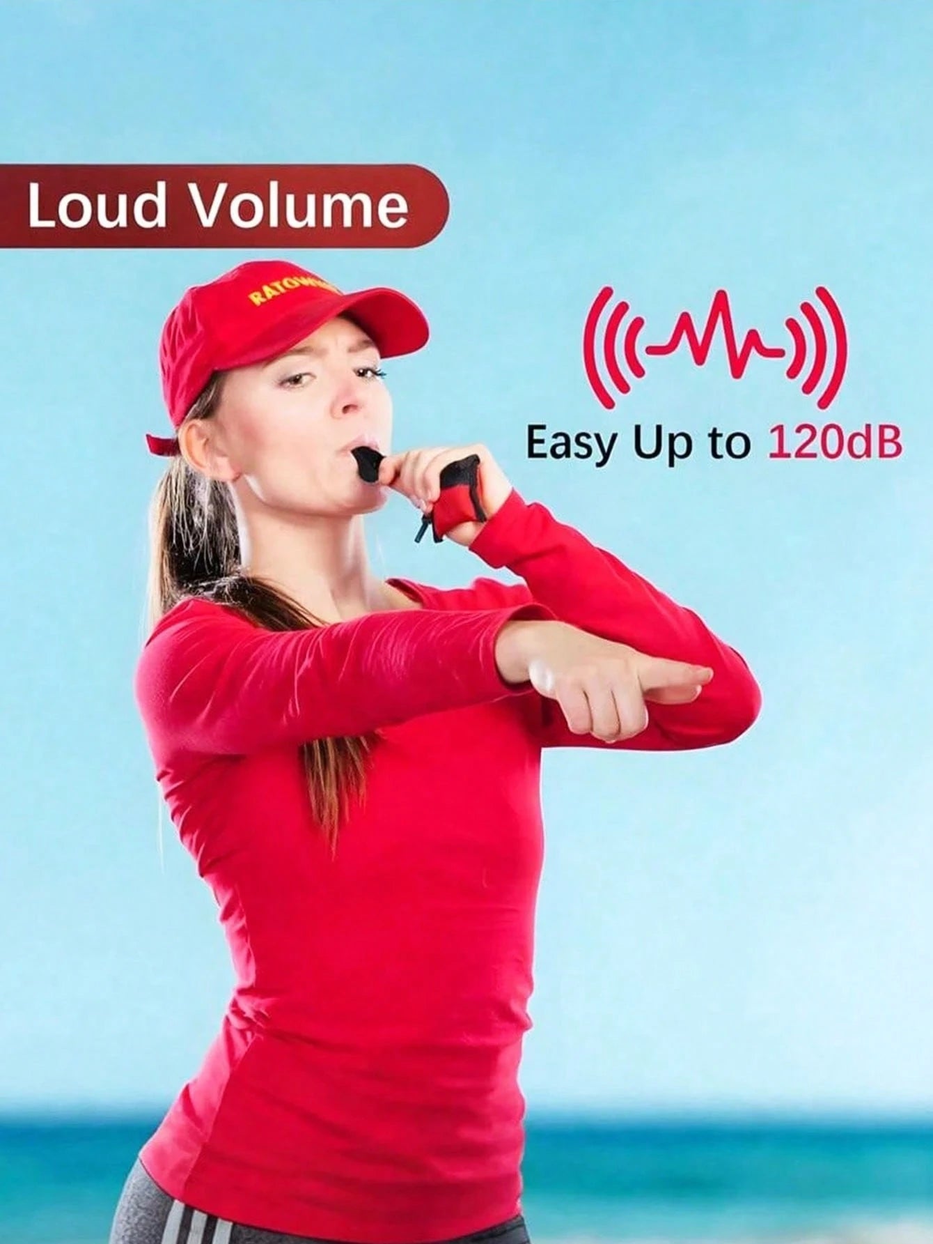Emergency Whistles With Lanyard Sports Whistles Plastic Whistles Loud Crisp Sound Ideal For Teachers Lifeguard And Outdoor Fishing Camping Hiking Hunting Rescue Signaling Party Favors Referee And Offi