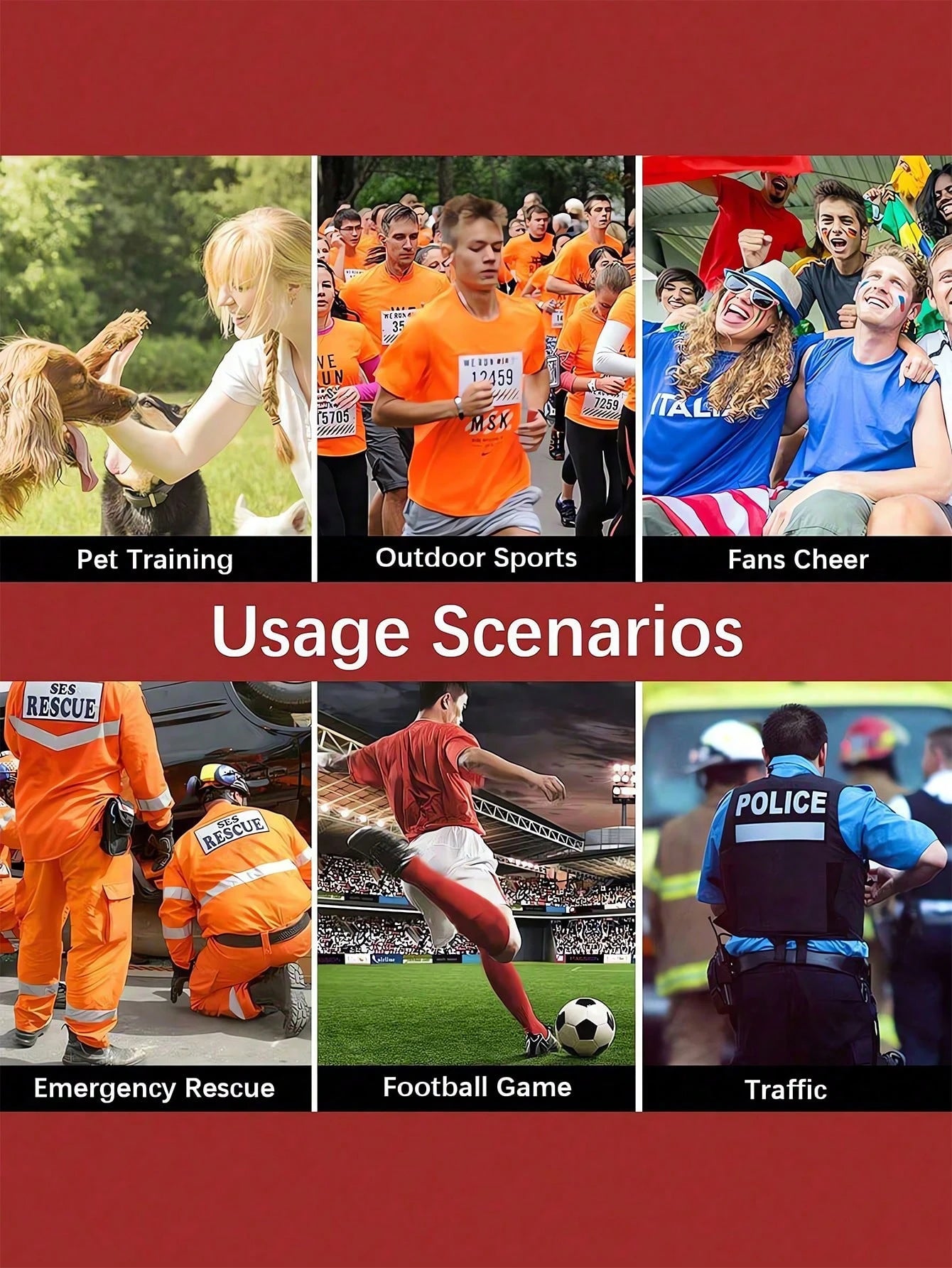 Emergency Whistles With Lanyard Sports Whistles Plastic Whistles Loud Crisp Sound Ideal For Teachers Lifeguard And Outdoor Fishing Camping Hiking Hunting Rescue Signaling Party Favors Referee And Offi
