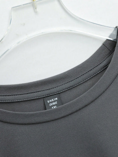 EMERY ROSE You Are Kind Shirt,Dark Grey Teacher Shirt For Back-To-School,Sommar Casual Graduation Kindergarten Teacher Appreciation Gifts,Breathable T-Shirts