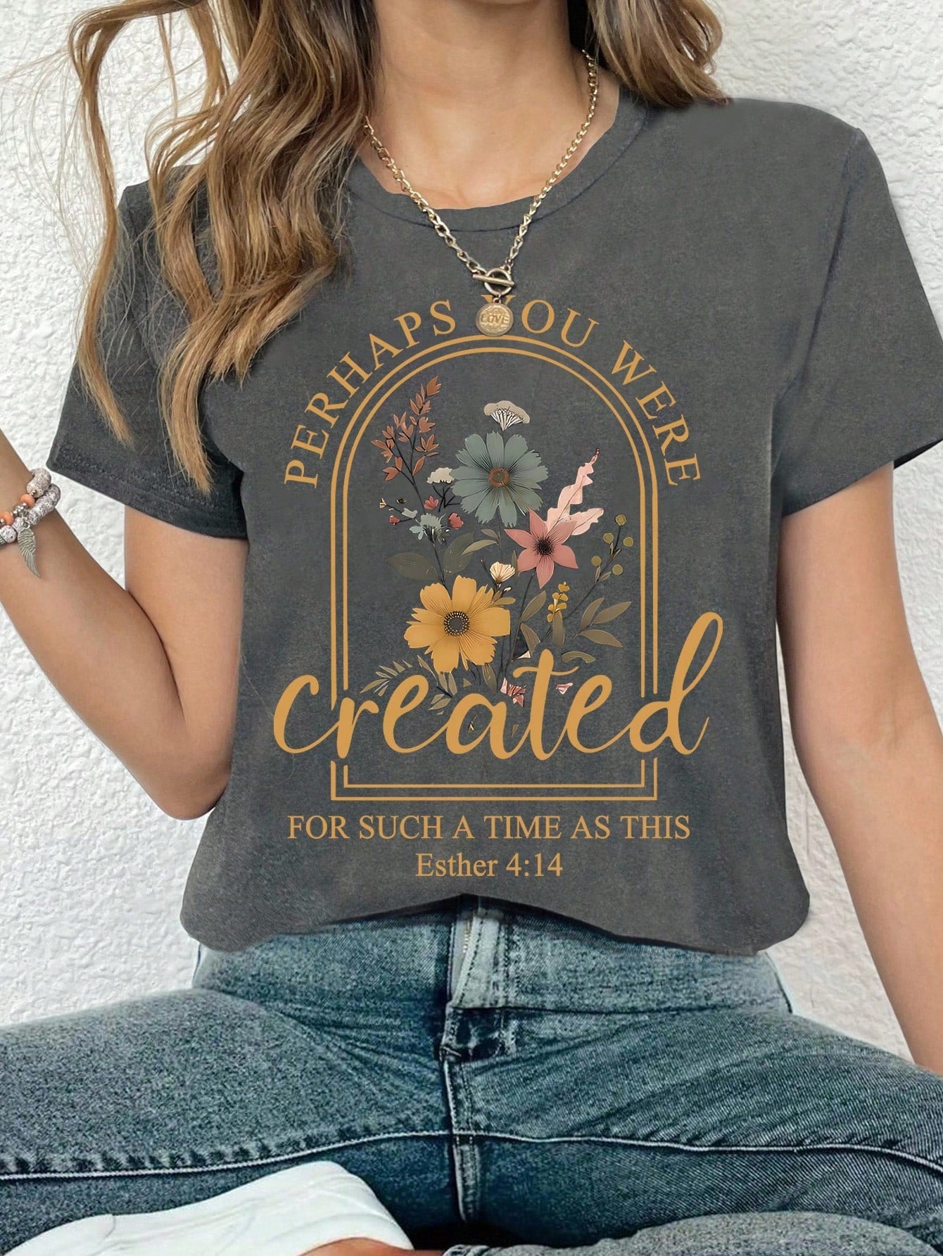 EMERY ROSE You Are Kind Shirt,Dark Grey Teacher Shirt For Back-To-School,Sommar Casual Graduation Kindergarten Teacher Appreciation Gifts,Breathable T-Shirts