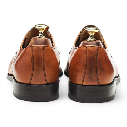 'Epping' Tan Brown Leather Derby UK 7 G