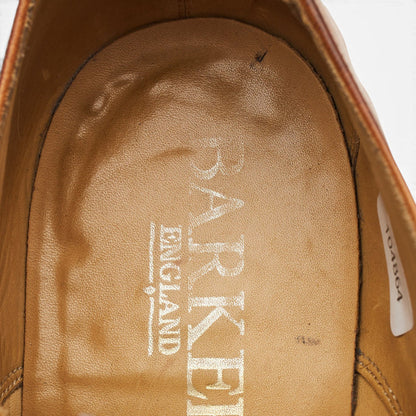 'Epping' Tan Brown Leather Derby UK 7 G