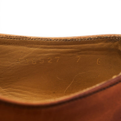 'Epping' Tan Brown Leather Derby UK 7 G