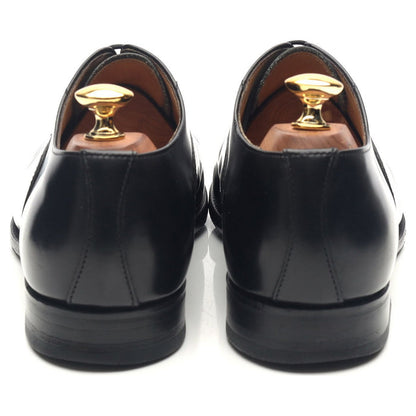 'Epsom' Black Leather Oxford UK 6.5 F