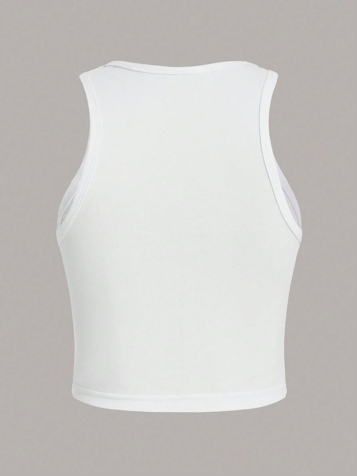 Essnce 3pcs/Pack Casual Minimalist Round Neck Slim Fit Women Tank Tops, Suitable For Summer