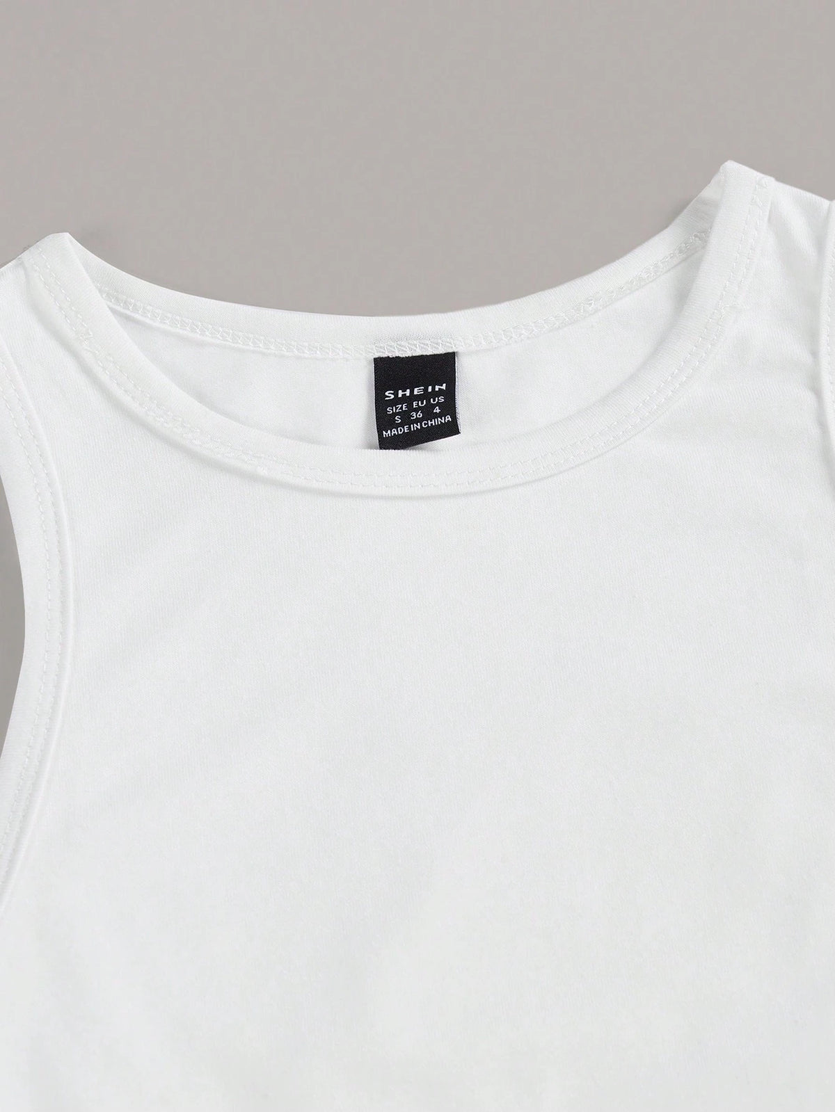 Essnce 3pcs/Pack Casual Minimalist Round Neck Slim Fit Women Tank Tops, Suitable For Summer