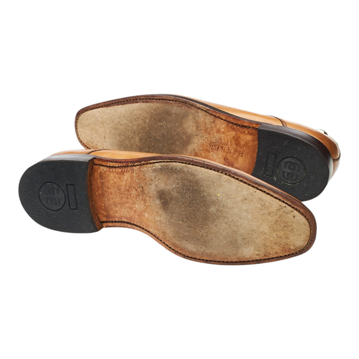 'Eton' Tan Brown Leather Derby UK 9 G