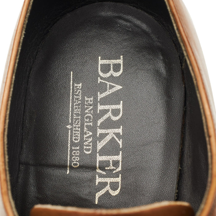 'Eton' Tan Brown Leather Derby UK 9 G