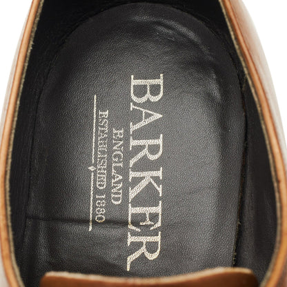 'Eton' Tan Brown Leather Derby UK 9 G