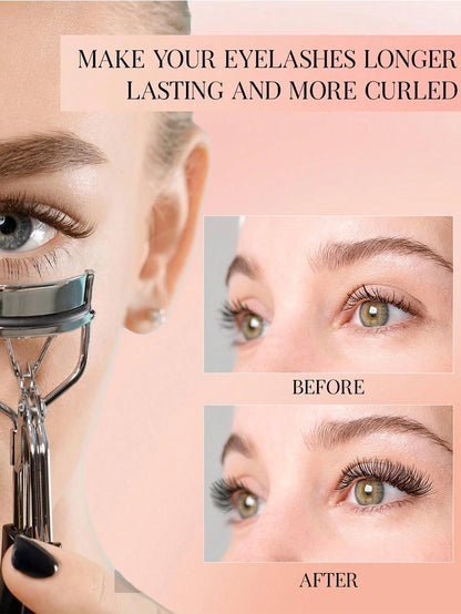 Eyelash Curler Refill Pads, 200pcs/100pcs/50pcs/20pcs, Soft Rubber Material, Suitable For Universal Eyelash Curlers (Black)