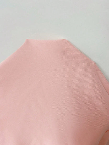 EZwear 1pc Women's Solid Color Cropped Slim-Fit Casual Tank Top