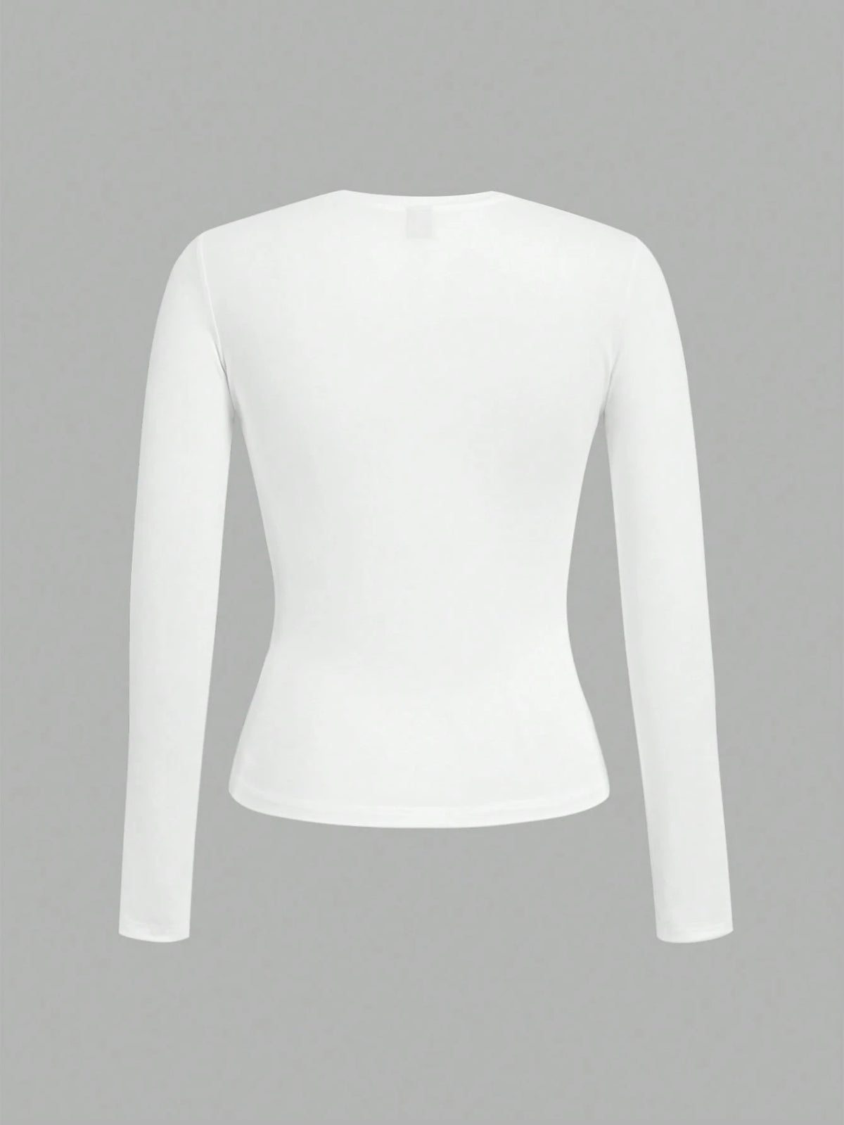 EZwear 3pcs Women Crew Neck Casual Fitted Long Sleeve T-Shirt Suit, Suitable For Spring And Autumn And Winter