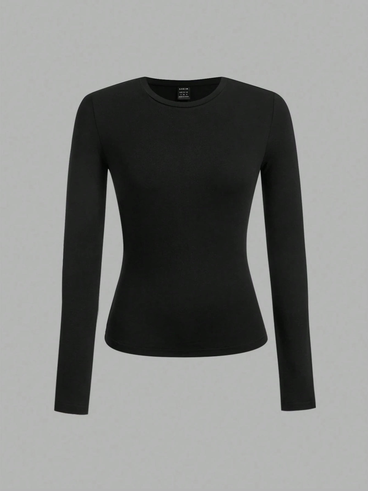 EZwear 3pcs Women Crew Neck Casual Fitted Long Sleeve T-Shirt Suit, Suitable For Spring And Autumn And Winter