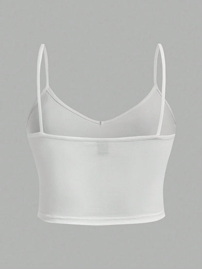 EZwear 3pcs Women's Casual Short Sexy Tank Tops Set, Perfect For Summer Back To School