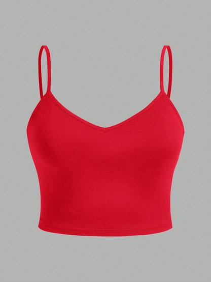 EZwear 3pcs Women's Casual Short Sexy Tank Tops Set, Perfect For Summer Back To School