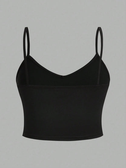 EZwear 3pcs Women's Casual Short Sexy Tank Tops Set, Perfect For Summer Back To School