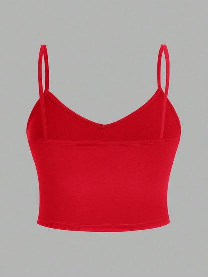 EZwear 3pcs Women's Casual Short Sexy Tank Tops Set, Perfect For Summer Back To School