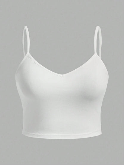 EZwear 3pcs Women's Casual Short Sexy Tank Tops Set, Perfect For Summer Back To School