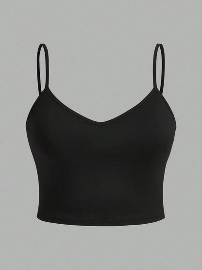 EZwear 3pcs Women's Casual Short Sexy Tank Tops Set, Perfect For Summer Back To School