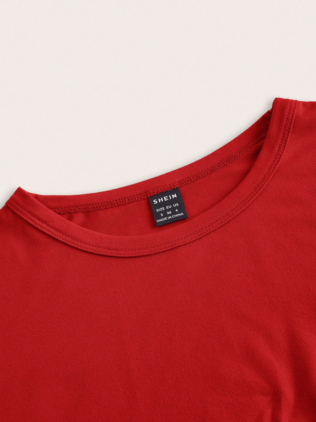 EZwear 4pcs Pack Round Neck Short Sleeve Fitted Women T-Shirts For Summer Suitable For Going Out