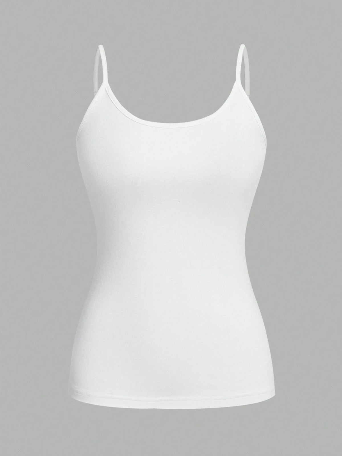 EZwear 4pcs/Set Casual Minimalist Camisole Tops For Women, Suitable For Summer Beach