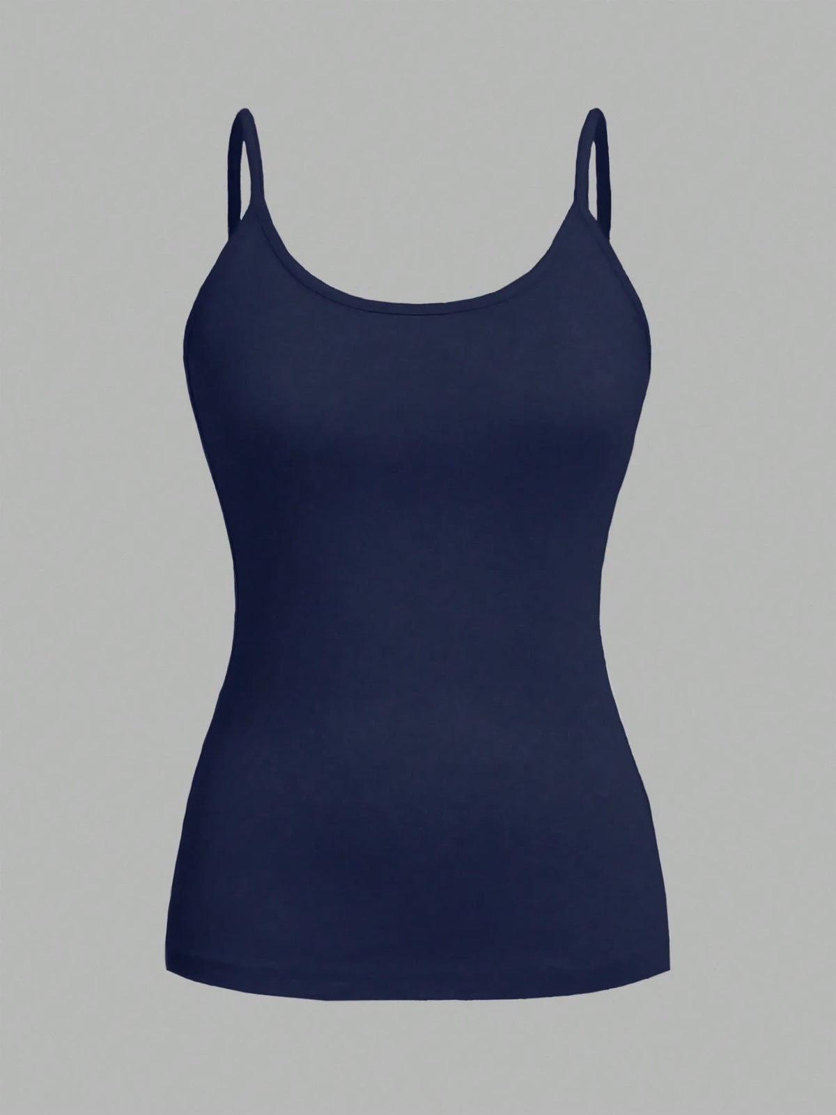 EZwear 4pcs/Set Casual Minimalist Camisole Tops For Women, Suitable For Summer Beach