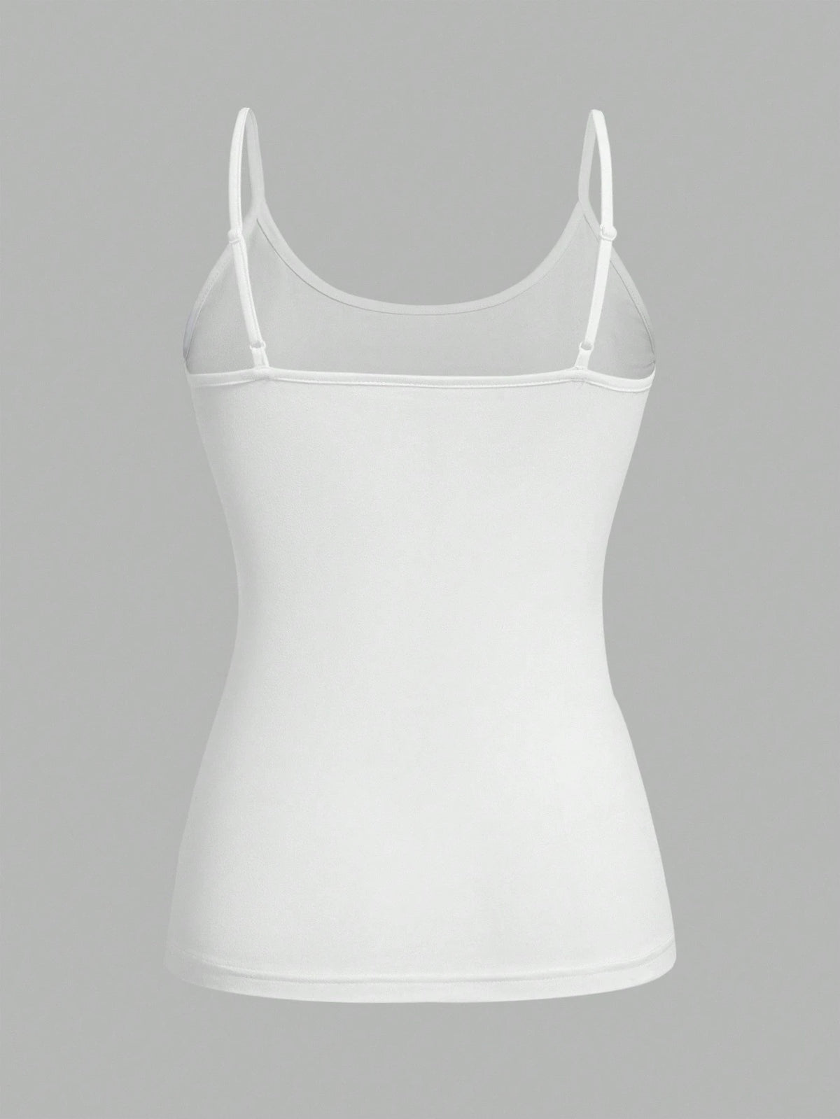EZwear 4pcs/Set Casual Minimalist Camisole Tops For Women, Suitable For Summer Beach