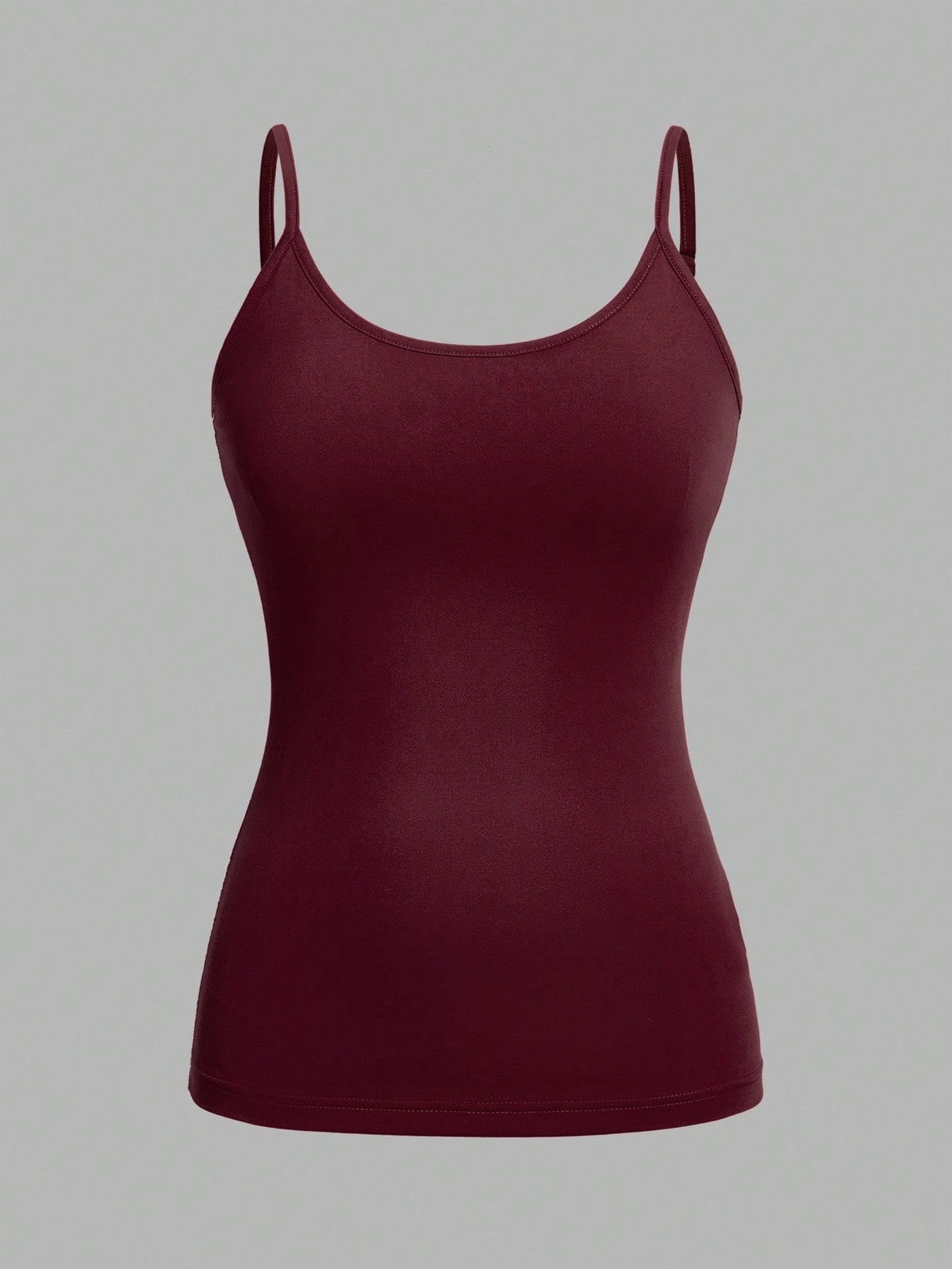 EZwear 4pcs/Set Casual Minimalist Camisole Tops For Women, Suitable For Summer Beach