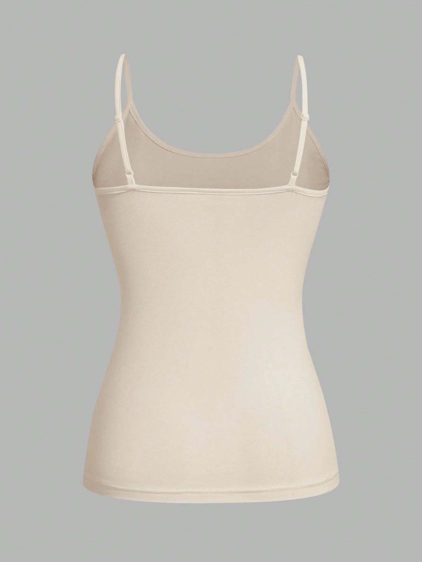 EZwear 4pcs Set Casual Minimalist Versatile Camisole, Suitable For Summer, Slim Fit For Women Back To School