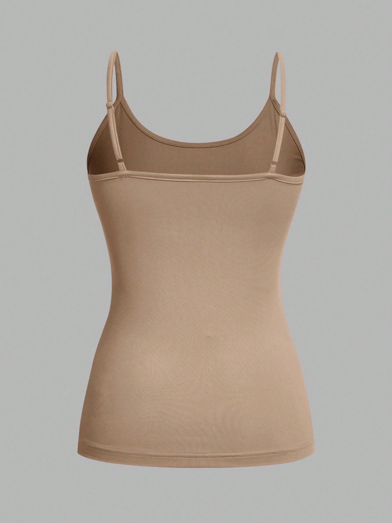 EZwear 4pcs Set Casual Minimalist Versatile Camisole, Suitable For Summer, Slim Fit For Women Back To School