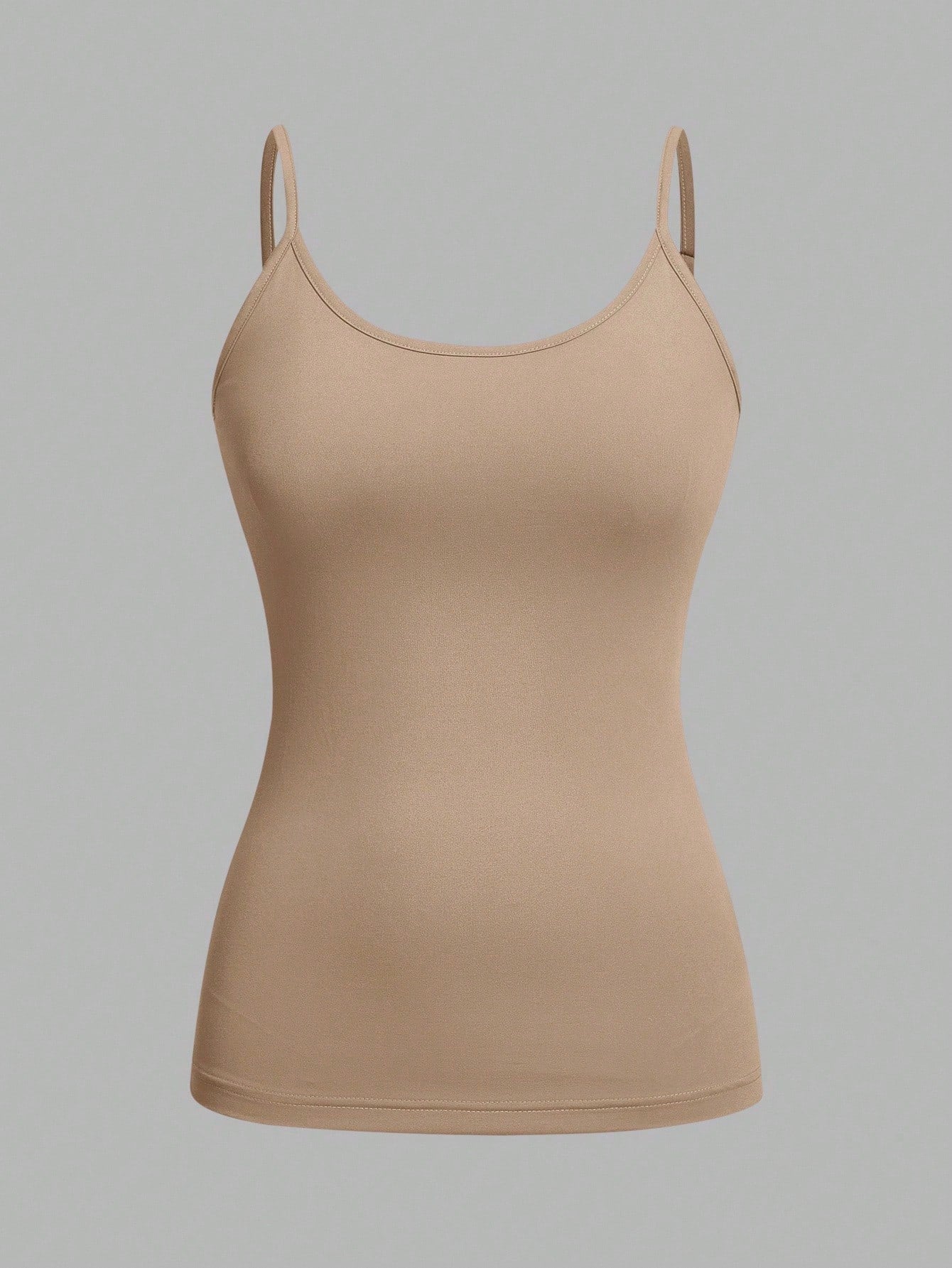 EZwear 4pcs Set Casual Minimalist Versatile Camisole, Suitable For Summer, Slim Fit For Women Back To School