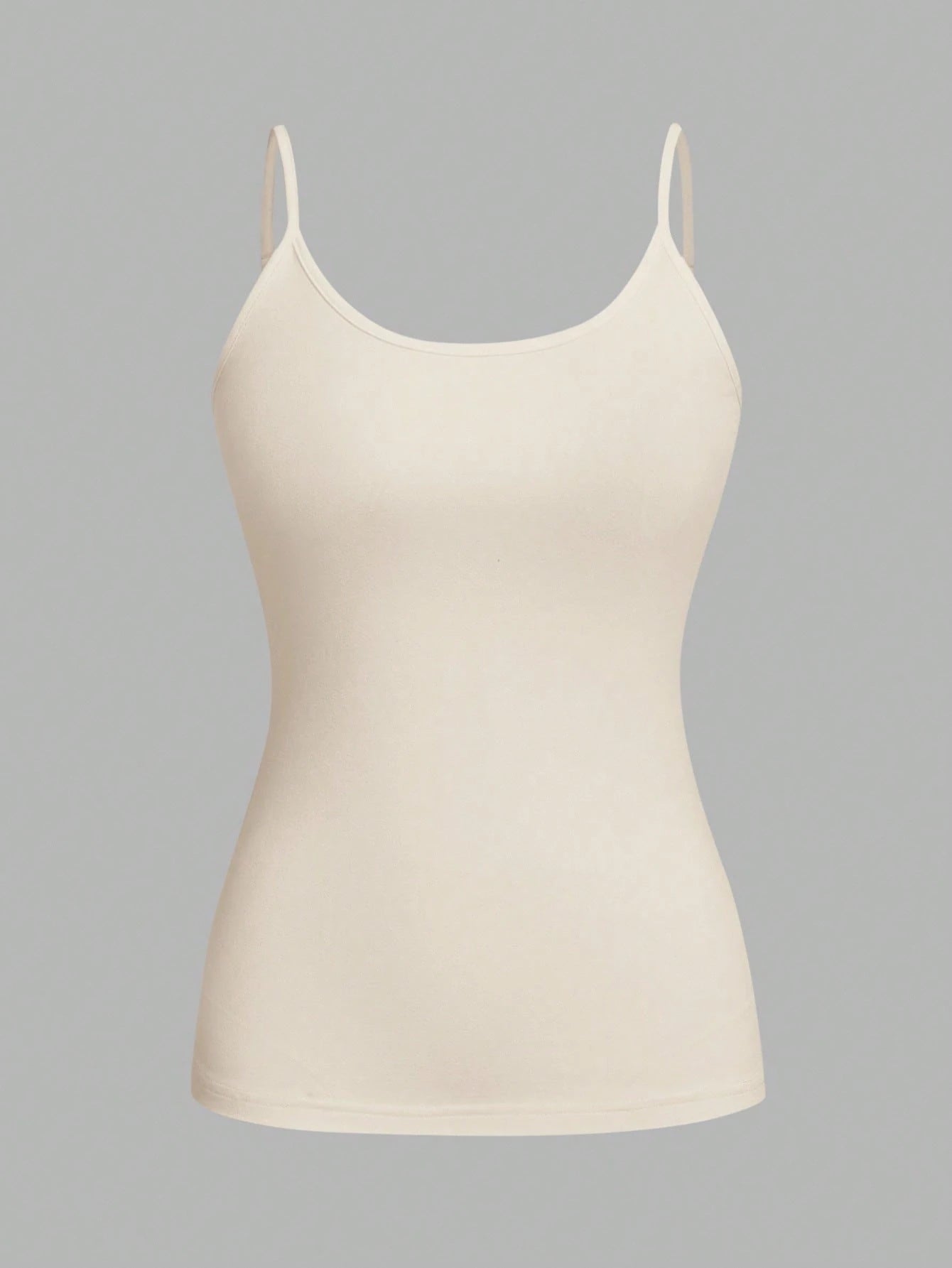 EZwear 4pcs Set Casual Minimalist Versatile Camisole, Suitable For Summer, Slim Fit For Women Back To School