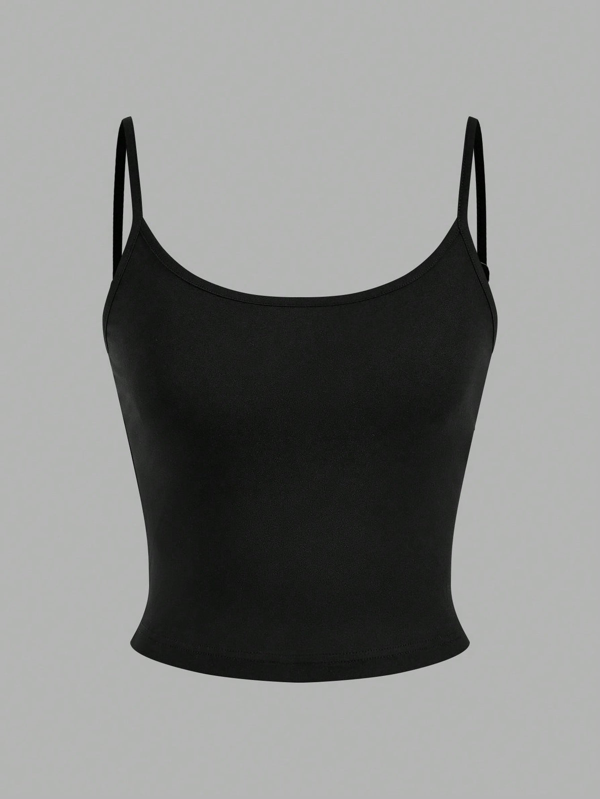 EZwear 4pcs/Set Women Cropped Sporty Camisole Tank Tops, Suitable For Summer Back To School