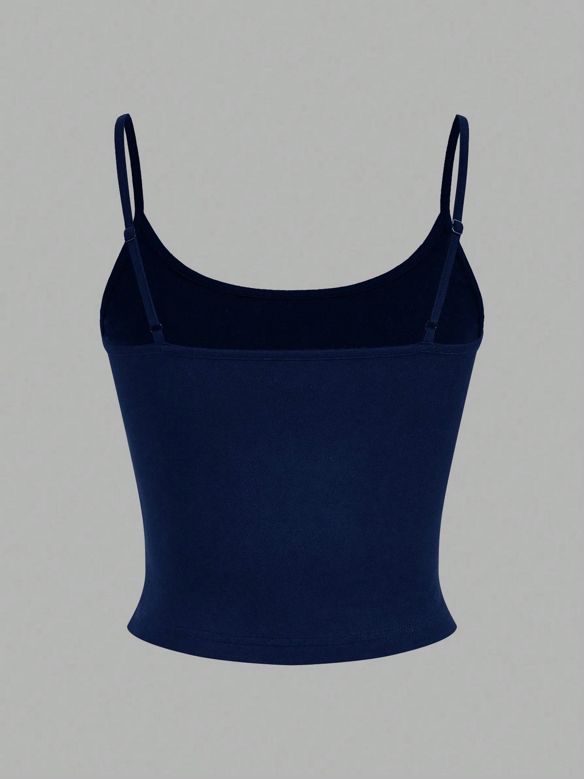 EZwear 4pcs/Set Women's Casual Cropped Tank Tops, Suitable For Summer Back To School