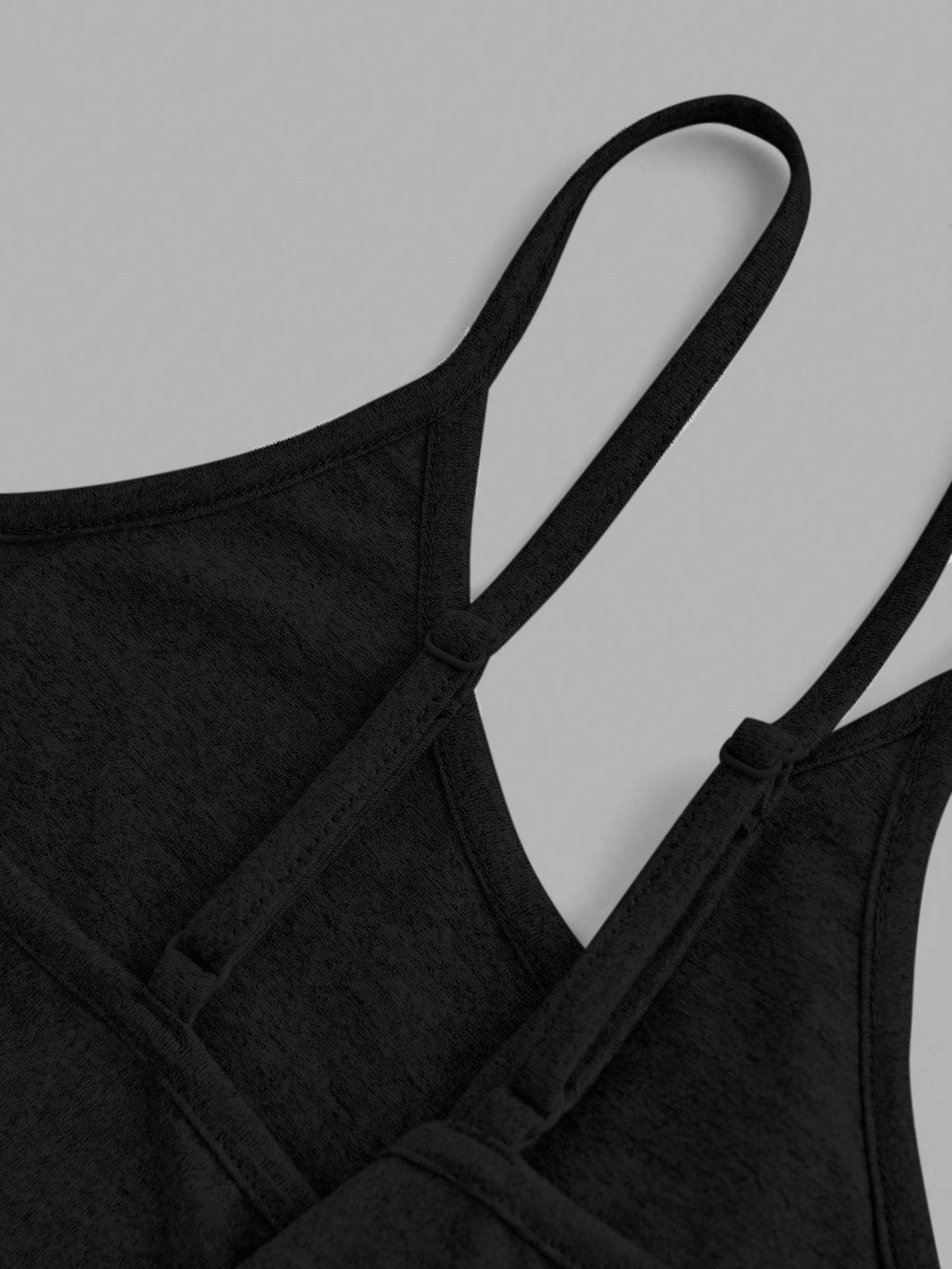 EZwear 4pcs/Set Women's Casual Cropped Tank Tops, Suitable For Summer Back To School