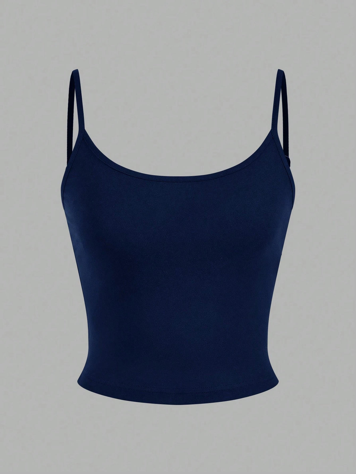 EZwear 4pcs/Set Women's Casual Cropped Tank Tops, Suitable For Summer Back To School
