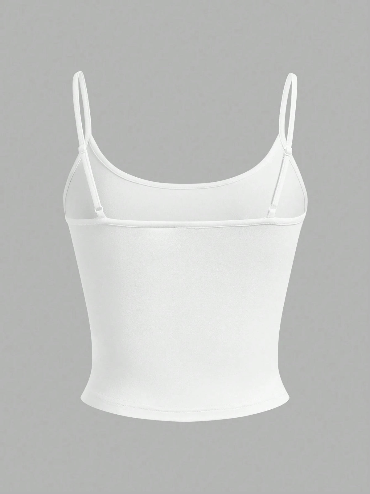 EZwear 4pcs/Set Women's Casual Cropped Tank Tops, Suitable For Summer Back To School