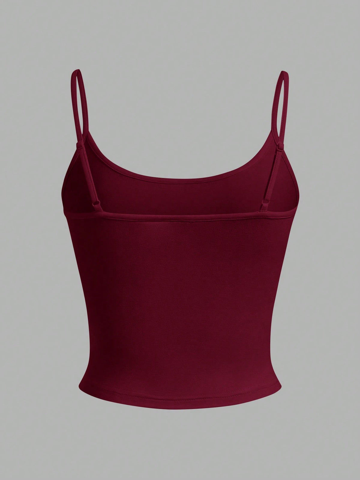 EZwear 4pcs Women's Cropped Casual Camisole Tops, Suitable For Summer,Red Top