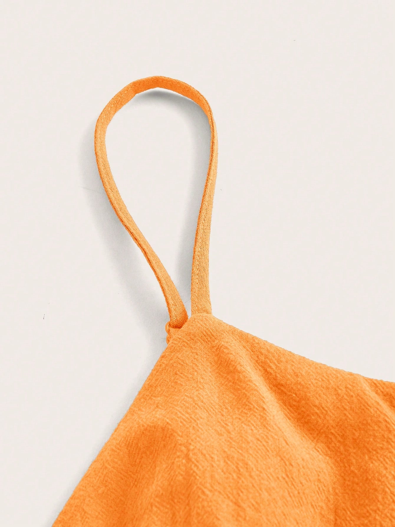EZwear Casual Holiday Solid Cami Dress For Summer Vacation