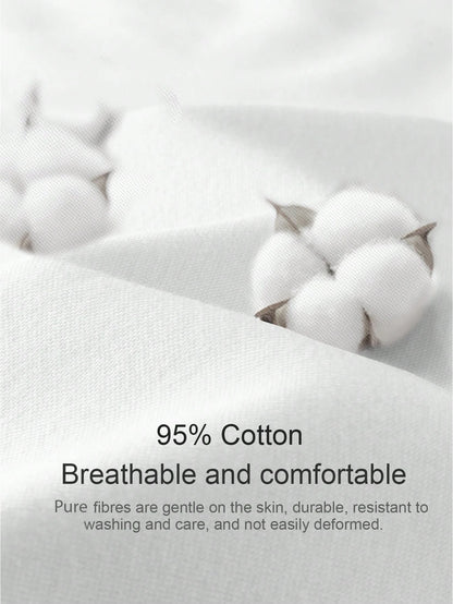 EZwear Women's 95% Cotton White Knit Ruffle Hem Sweetheart Neck Cap Sleeve Elegant T-Shirt, Rave Top
