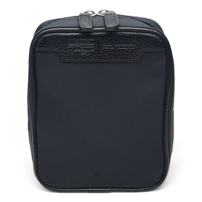 F1 Williams Navy Blue Nylon Toiletry Bag