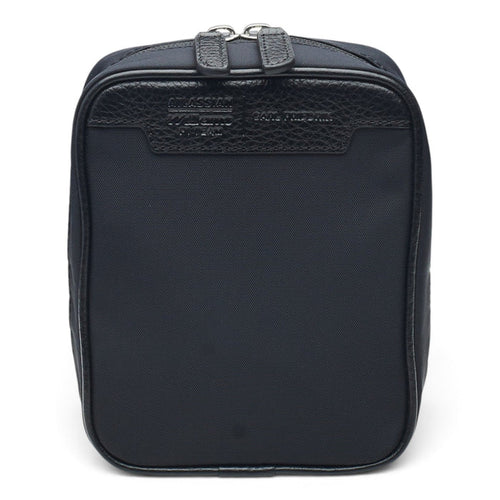 F1 Williams Navy Blue Nylon Toiletry Bag
