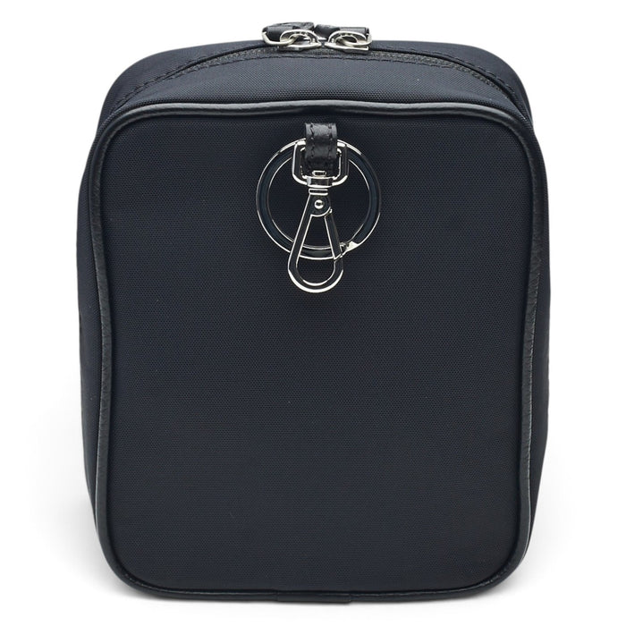 F1 Williams Navy Blue Nylon Toiletry Bag