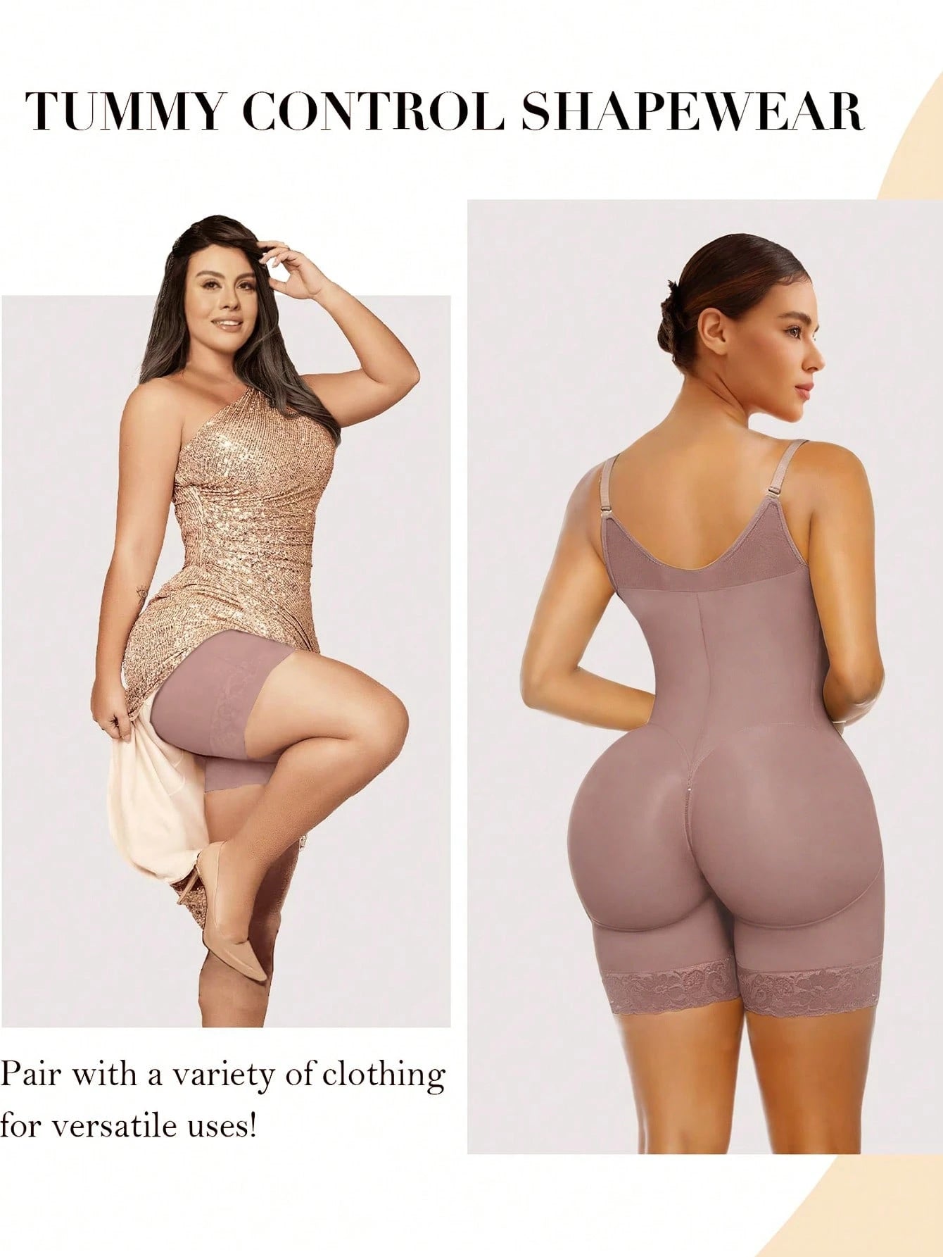 Faja Colombianas Moldeadoras Shapewear Tummy Control Full Body Shaper