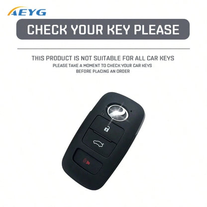 Fashion TPU Car Key Case Cover Fob For Perodua Yaris Ativ Raize Veloz Avanza Rush Daihatsu For To Yota Keychain Auto Accessories