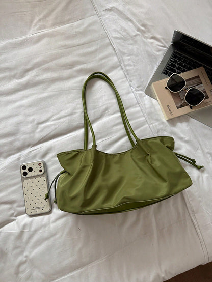 Fashionable Versatile New Style Minimalist Tote Bag For Women, Large Capacity Commuter Shoulder Bag, Lightweight Casual Handbag